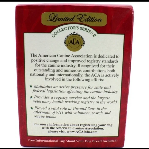 Yorkie Dog Ornament Vintage Figurine Pet Lover Christmas Decor Holiday Gifts - Picture 9 of 11